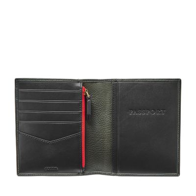 RFID Passport Case Fossil