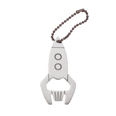 Rocket Keyfob Bottle Opener Fossil