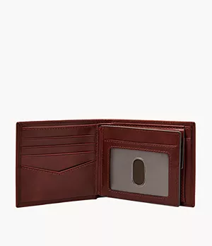 Ryan Large Coin Pocket Bifold and Belt Gift Set