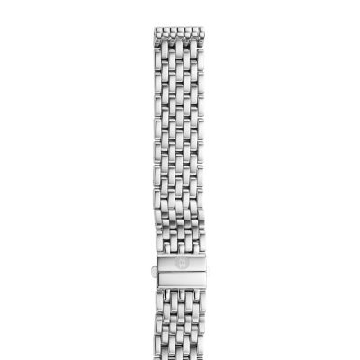 16mm Deco Seven-Link Stainless Steel Bracelet