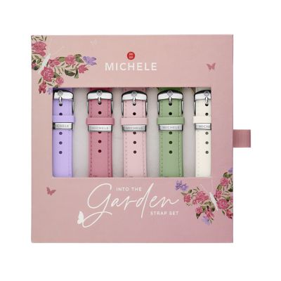 16mm Pearlized Silicone Interchangeable Strap Gift Set