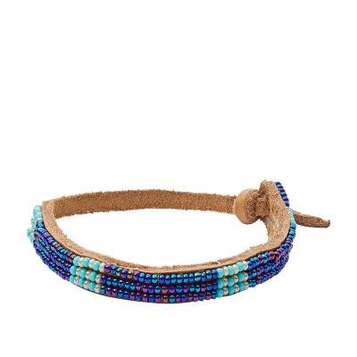 Fossil x Me to We Talengo Beaded Bracelet Fossil