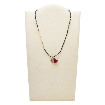 Fossil x Me to We Rafiki Beaded Wrap Bracelet Fossil