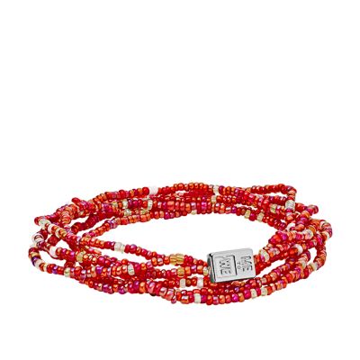 Fossil x Me to We Rafiki Beaded Bracelet Fossil