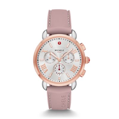 Sporty Sport Sail Rose Silicone Watch