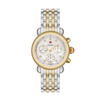CSX 36 Two-Tone 18K Gold-Plated Watch