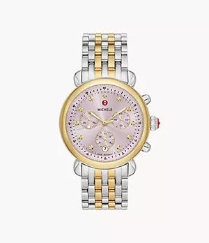 CSX Two-Tone 18K Gold-Plated Watch