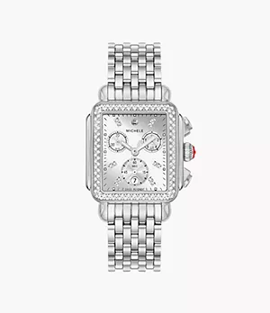 Deco Diamond High Shine Stainless Steel Watch