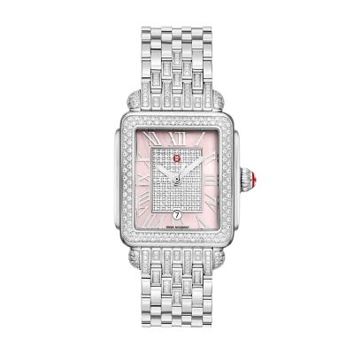Limited Edition Deco Madison Mid Diamond Stainless Steel Watch