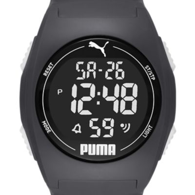 PUMA Digital Grey Polyurethane Watch