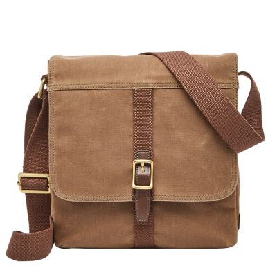 fossil evan city bag