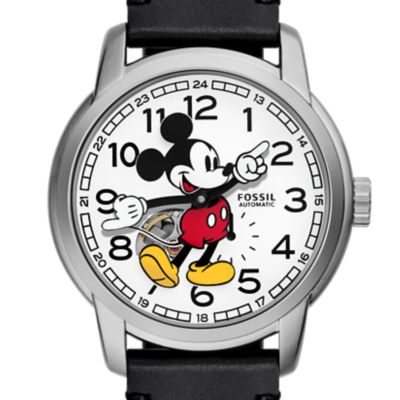 Montre Classic Disney Mickey Mouse Disney Fossil en édition spéciale