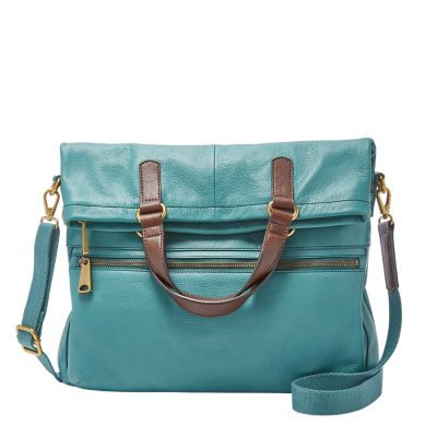 evelyn tote fossil