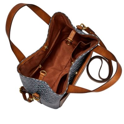 fossil darby satchel