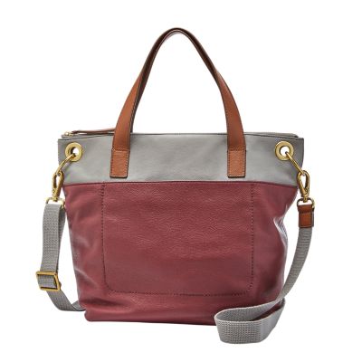 evelyn medium tote fossil