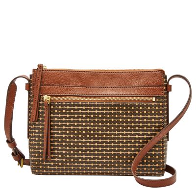 Fossil Felicity Crossbody Bag IUCN Water
