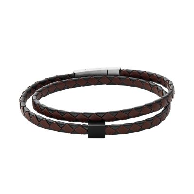 Hulsten Two-Tone Stainless Steel Strap Bracelet