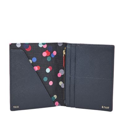 RFID Passport Case Fossil