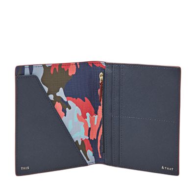 RFID Passport Case Fossil