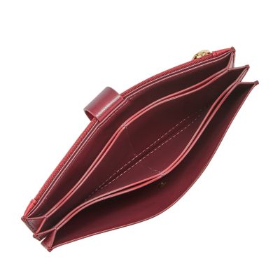 Vale Medium Tab Wallet Fossil