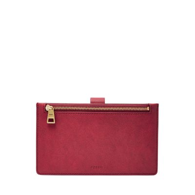 Vale Medium Tab Wallet Fossil