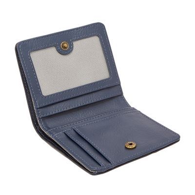 Logan Small RFID Bifold Fossil