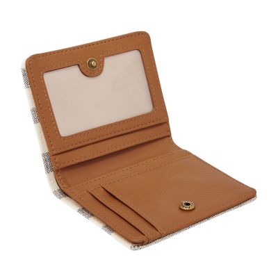 Logan Small RFID Bifold Fossil