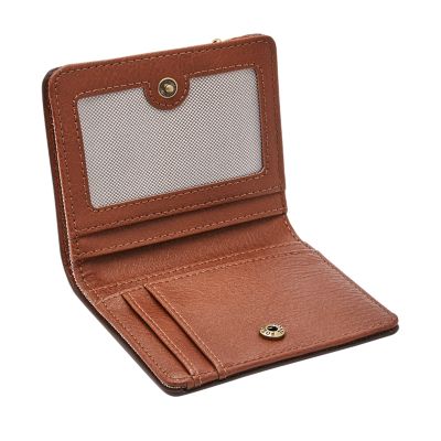 Logan Small RFID Bifold Fossil
