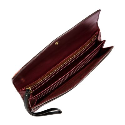 Travel Wallet Fossil