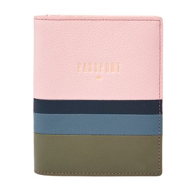 RFID Passport Case Fossil