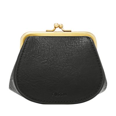 fossil coin pouch