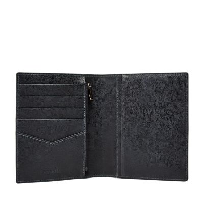 Halifax Passport Case Fossil