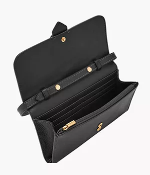 Harwell Leather Wallet Crossbody Bag