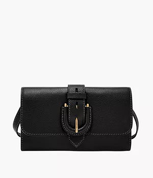 Harwell Leather Wallet Crossbody Bag