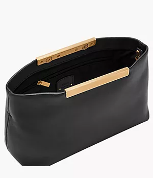 Penrose Leather Pouch Clutch