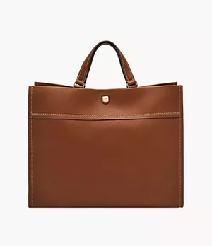 Gemma Leather Large Tote