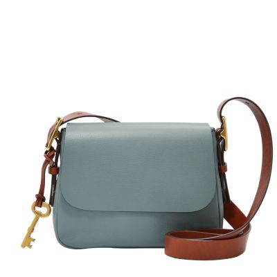 Harper Small Saddle Crossbody Fossil