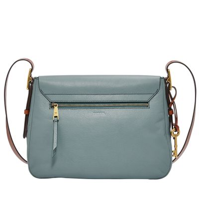 Harper Large Saddle Crossbody Fossil