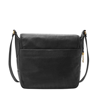 Lennox Saddle Bag Crossbody Fossil