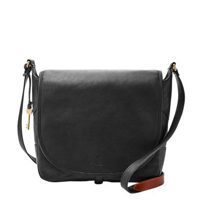 Lennox Saddle Bag Crossbody Fossil