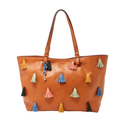 evelyn medium tote fossil