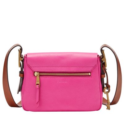 Harper Small Saddle Crossbody Fossil