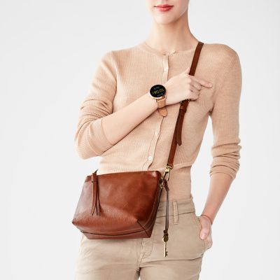 5633 FOSSIL Maya Crossbody Bag BROWN