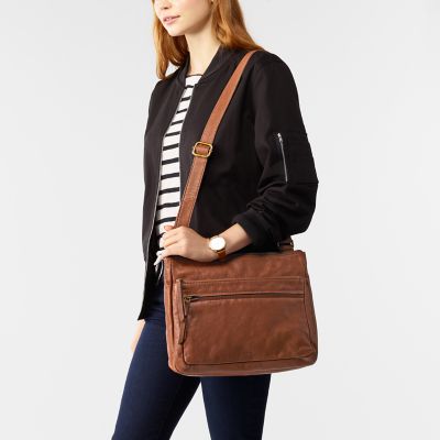 Fossil corey crossbody sale