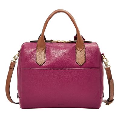 fiona fossil satchel