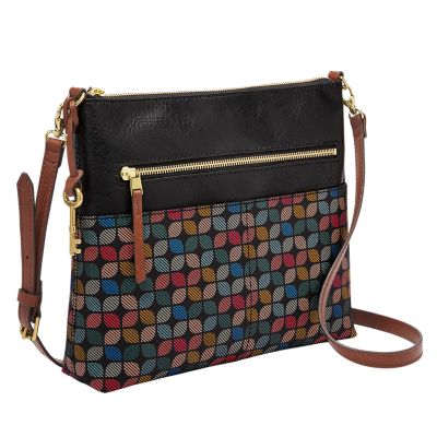 fossil fiona cross body