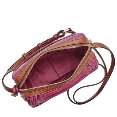 fossil aria small crossbody