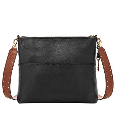 fossil large fiona crossbody