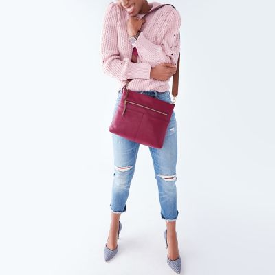 fossil fiona cross body