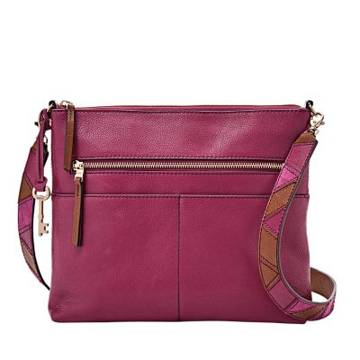 fossil fiona cross body